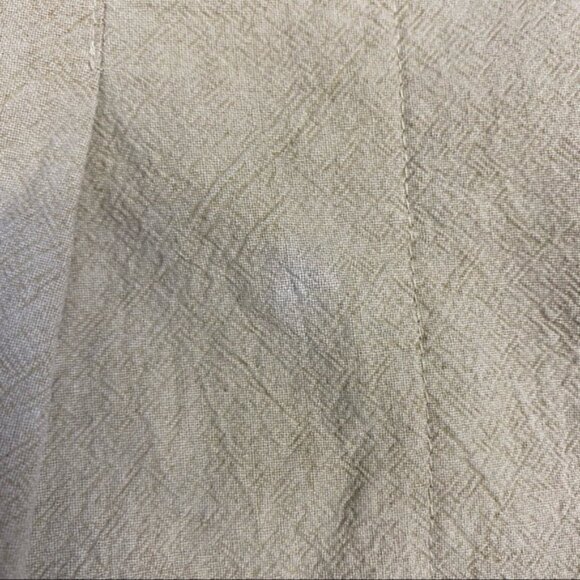 Nanushka Jumpsuit Amor Cut Out Cotton Twist On Waist  Deep V-Neck Yellow Small - Picture 11 of 11